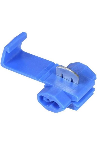 STOREMAX Jvnnastore Lua 10 Pieces, Interlocking Scotch, Cable Connector, Terminal Block, Cable Splicing Connection, Easy