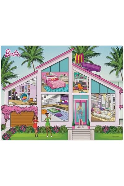 Barbie TCG Toys Barbie Jumbo Megamat