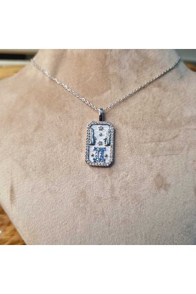 Defne Aksesuar Twins Zodiac Sign Necklace