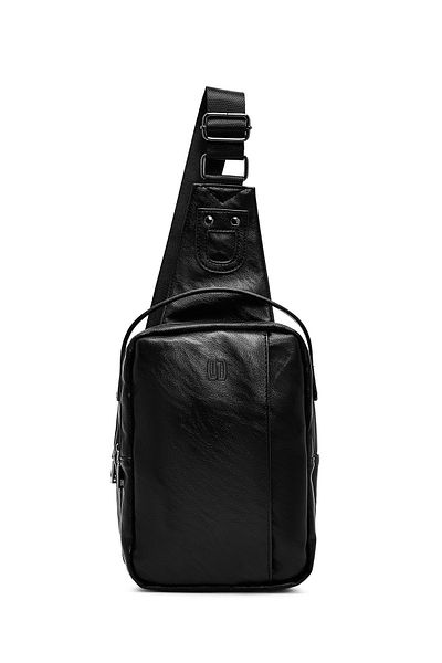 Derimod Men's Black Mini Crossbody Bag 25Sbd300018