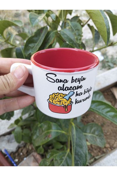 Home Coffee Cup "I Want to Take You Brain"