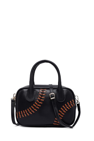 Derimod Women's Black Long Strap Classic Shoulder Bag 25Sbd202418