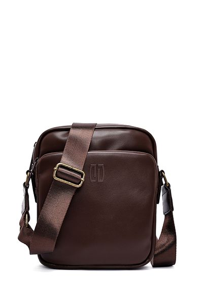 Derimod Men's Brown Messenger Bag 25Sbd300318
