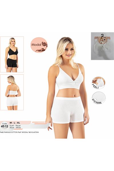 Fily Underwear Kota Modal Fabric Shorts Double Suit