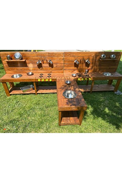 ENDECORMOB Bahçe Çamur Mutfağı