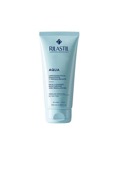 Rilastil Aqua Feuchtigkeitsspendender Und Ausgleichender Gesichtsreiniger Rilastil 100 ml