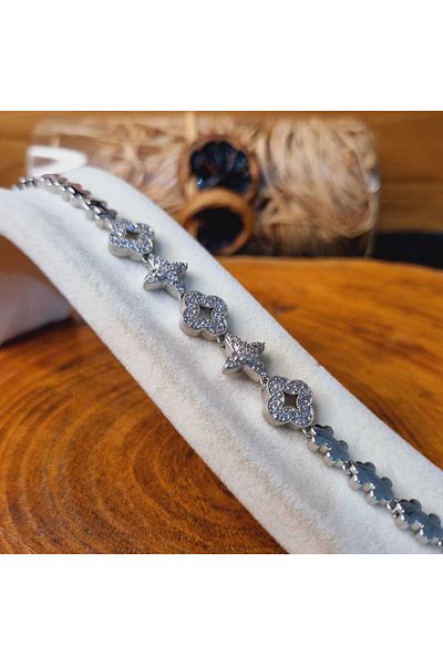 Defne Aksesuar Vip Zircon Bracelet