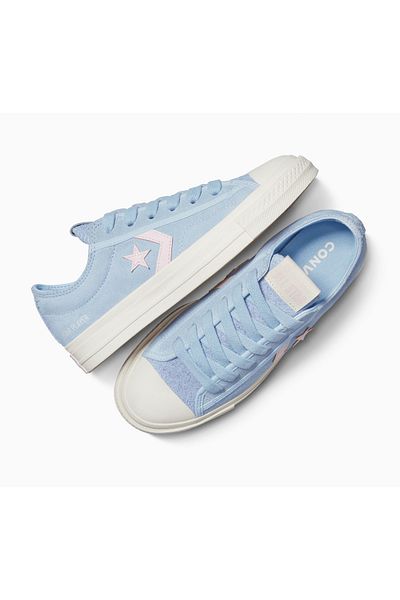 converse Dámské tenisky Converse Star Player 76 Colorful Semiš, Modré