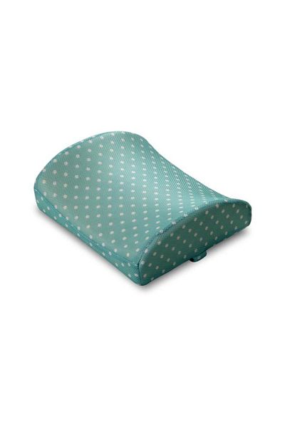 Generic Micasa Lumbar Back Support Memory Foam Green and White