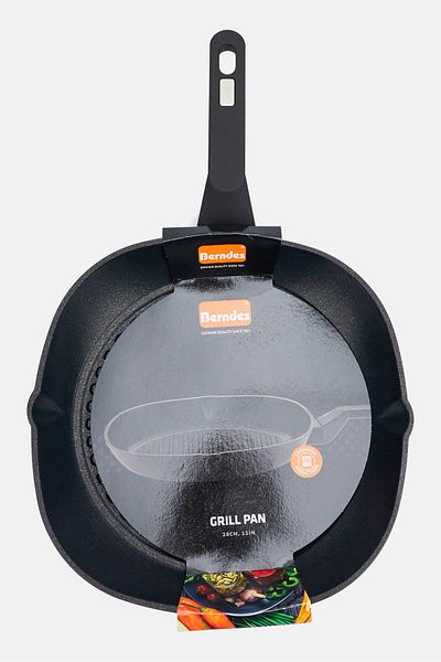 Berndes Grill Pan, Black