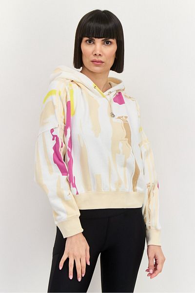 adidas Women Sportswear Fit Brand Logo Training Hoodie, Multicolor