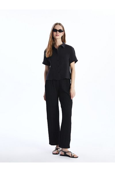 LC Waikiki Regular Fit Muslin Women's Shirt