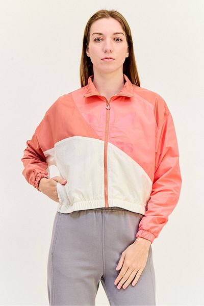 adidas Women Sportswear Fit Long Sleeves Training Jacket , Multicolor