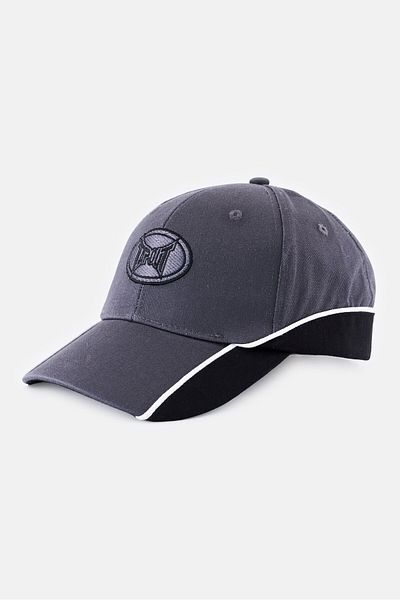 Tapout Men Embroidered Logo Twill Cap, Grey