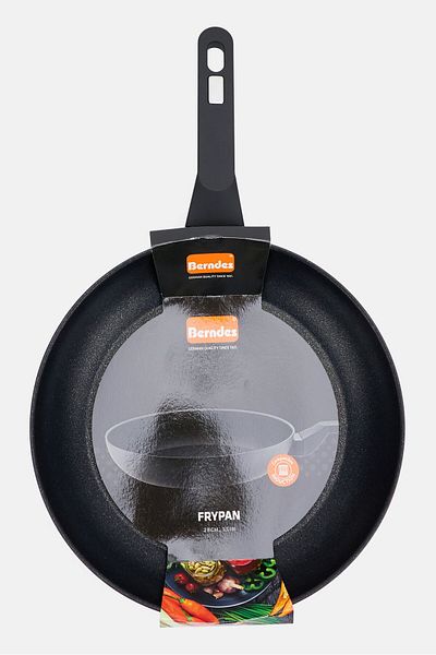 Berndes Induction Frying Pan 28 cm, Black