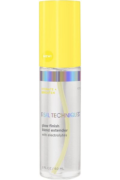 Real Techniques Sponge+ Makeup Setting Spray for Face, Hydrating with Vitamin C + Electrolytes