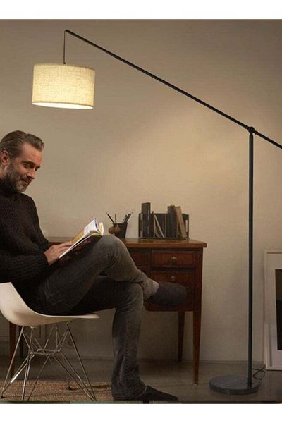 Generic DIDA Arc Floor Lamp, Overhang Cantilever Standing Lamp