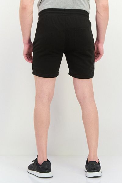 Lotto Men Sportswear Fit Drawstring Training Shorts, Black