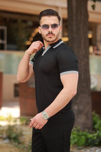 Modayakamoz Tricou cu mânecă scurtă pentru bărbați