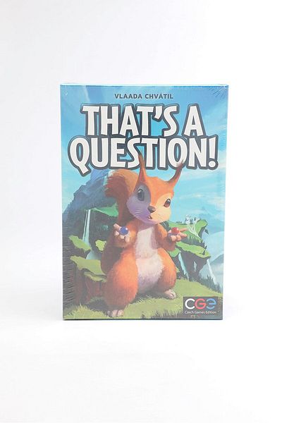 Czech Games Edition Games Edition Thats A Question, Blue