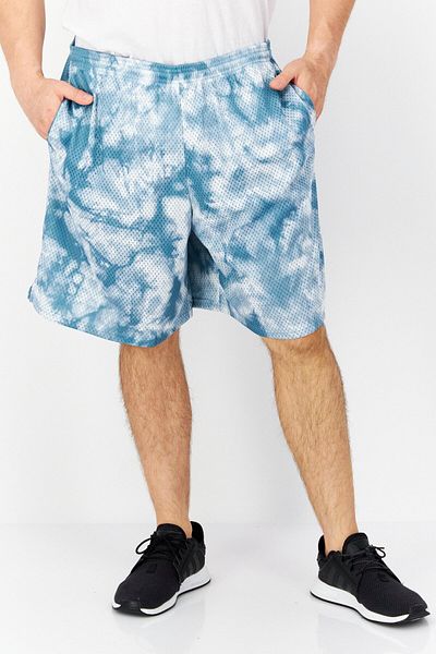 Champion Men Sportswear Fit Training Shorts, White/Sage