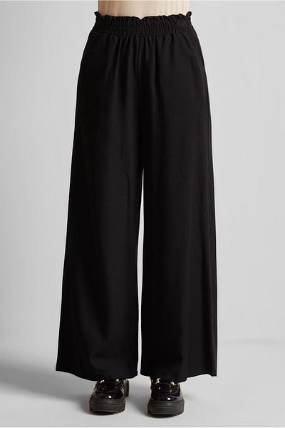 Alvina Cotton Wide Leg Trousers 70751