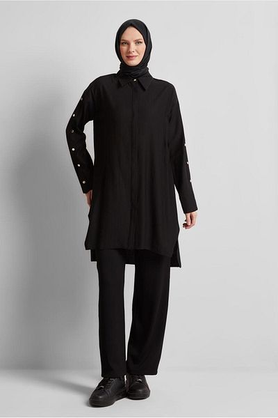 Alvina Tunic with Clip Detail 45681