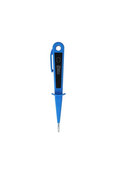 Generic KISTENMACHER 220-250V Durable Voltage Tester Blue and Black 140mm 45300P/B-C