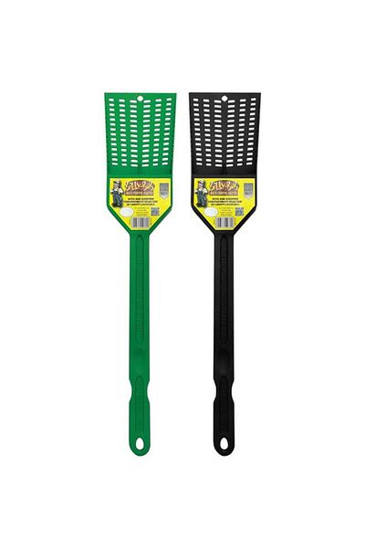 Generic Billy Bobs Multi-Purpose Heavy Duty Fly Swatter Assorted Color 18.5inch 41210