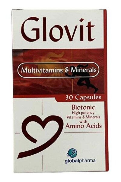 globalpharma كبسولات جلوفيت 30 كبسولة