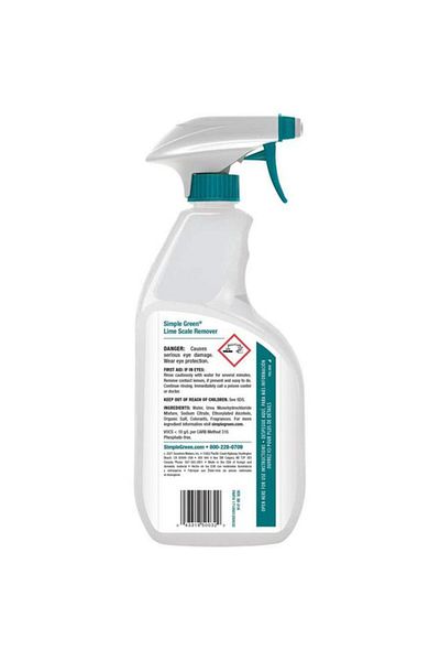 Generic simple green Non-Abrasive Scented Concentrated Lime Scale Remover 32fl oz 1710001250032