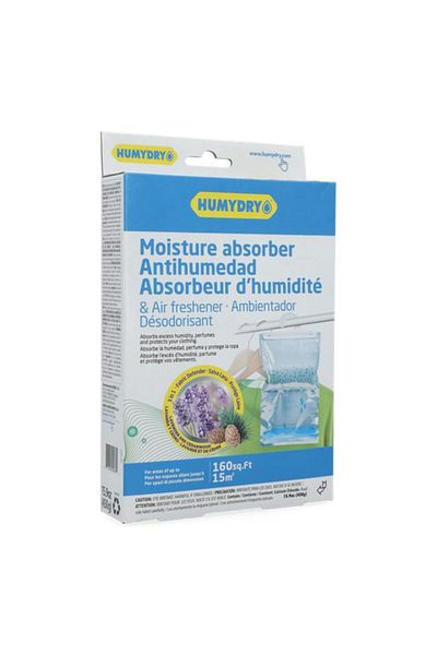 Generic HUMYDRY Lavender and Cedarwood Scent Moisture Absorber Clear 15.9oz