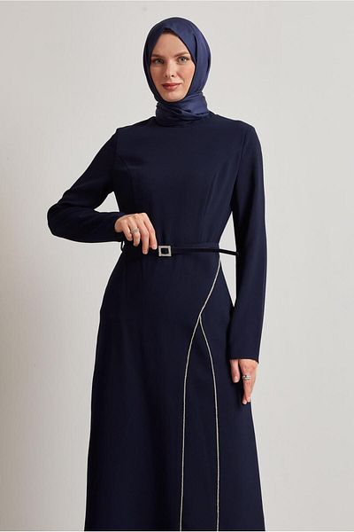 Alvina Belted Dress 45353