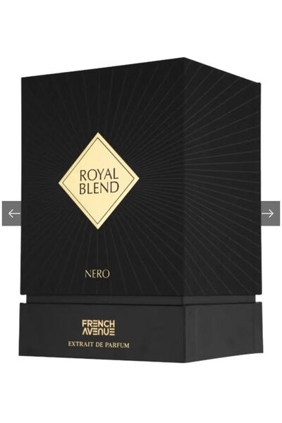 FRENCH AVENUE رويال بليند نيرو - إكستريت دي بارفان - عطر للرجال، 100 مل