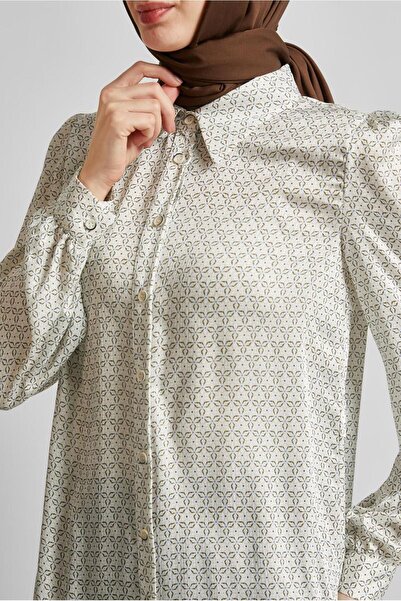 Alvina ΜΠΛΟΥΖΑ ΣΑΤΕΝ ΜΕ ΣΧΕΔΙΟ 45594