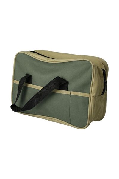Generic Regal Tool Bag with 16 Pocket Brown and Grey 11inch