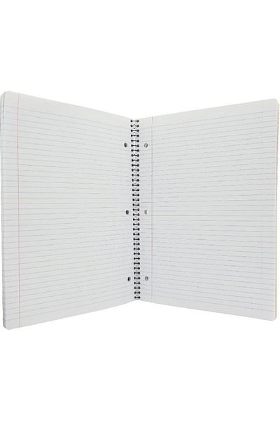 Roco Neon Royal Blue Lined Notebook A4 - 150 Sheets