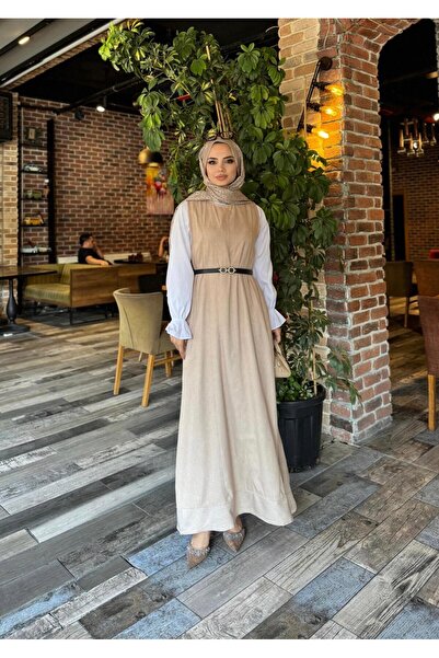 Moda Krash Belt Gifted Linen Summer Jile