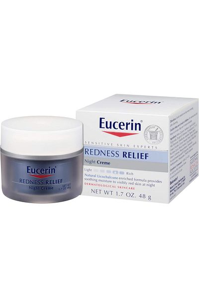 Eucerin Redness Relief Night Cream 48 g