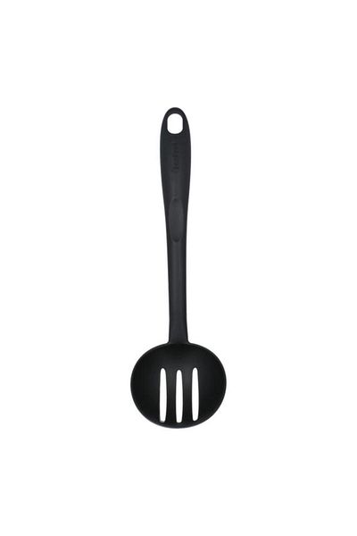 Generic Tefal Bienvenue Nylon Handle Heat Resistant Slotted Skimmer Black 2744512