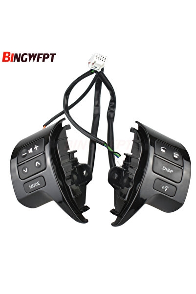 Choice1 Piano Black New Steering Wheel Control Button Switch For Toyota Corol...