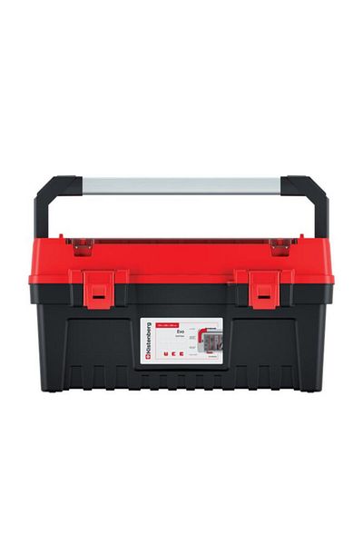 Generic Kistenberg EVO 60 Durable Tool Box with Removable Separators Black and Red