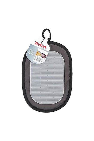 Generic Tefal Comfortable Pot Holder Black and Grey