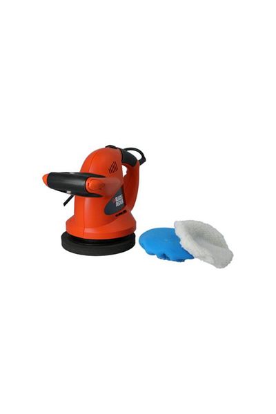 Generic BLACK&DECKER Electric Car Polisher Red and Black KP600-AE