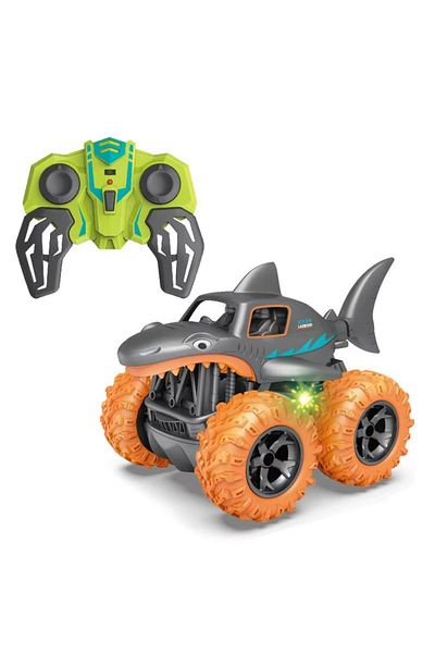 rexa Remote Control Rotating Filping Small Shark Rc Stunt Car Toys