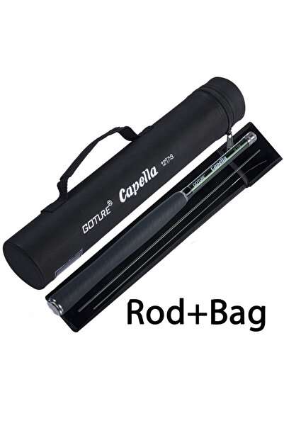 Choice Carbon Handle Rod Goture Tenkara Fly Fishing Rod Combo 3.6m Ultralight...