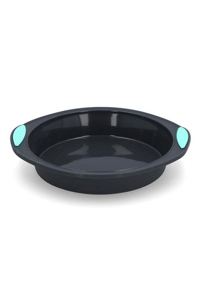 Generic قالب كيك دائري ترودو أسود مقاس 9 بوصة