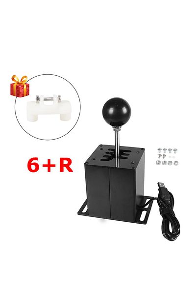 Choice 6 R PC USB H Gear Shifter For Logitech G27 G29 G25 G920 For Thrustmaster T300RS/GT Shift Knob For ET