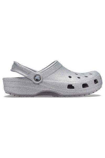 Crocs Sabot clasic cu sclipici
