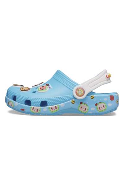 Crocs Saboți Classic Toddler Co Comelon - albastru electric